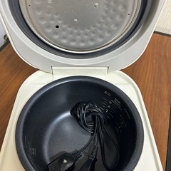 〘美品 〙炊飯器の画像