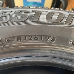 ブリヂストン　ブリザックVRX 205/55R16 中古4本セット
の画像