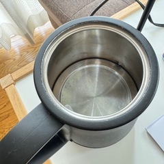 美品　電気ケトル　コーヒーケトル　お洒落の画像