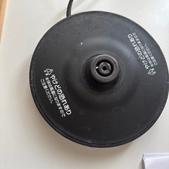 美品　電気ケトル　コーヒーケトル　お洒落の画像