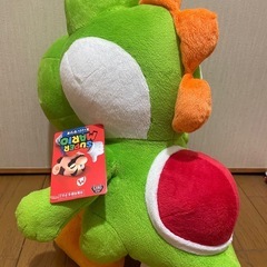 [期間限定0円！]スーパーマリオ ヨッシー ぬいぐるみの画像