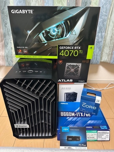 【即納激安】 i7&RTX3070搭載すぐに使えるゲーミングPCフルセット 66000円 ゲーミングPC RTX2060 SUPER i7-9700 16GB SSD500GB