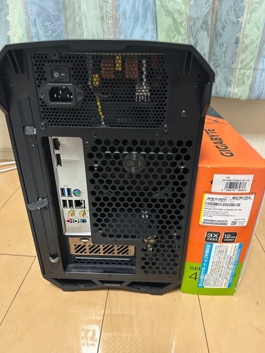i7-13700F＆新品RTX-4070ti搭載☆モンスタ動作☆ゲーミングPC☆メモリ