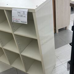 ★リユースのサカイ千葉中央店★  オープンラック ホワイト H91×D30×W90 クリーニング済み TC4877の画像