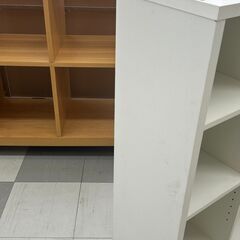 ★リユースのサカイ千葉中央店★  オープンラック ホワイト H91×D30×W90 クリーニング済み TC4877の画像