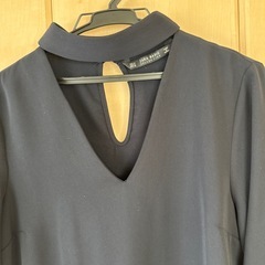 ZARAワンピースの画像