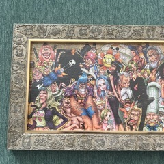 ワンピース　パズル　完成品の画像
