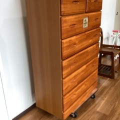 チェスト【町田市再生家具】251956の画像