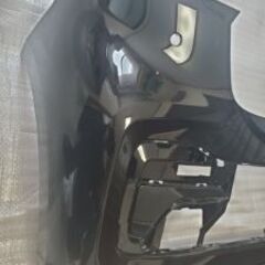 HONDA N-BOX JF5/JF6 純正 フロント バンパー 71101-32R-0000 クリスタルブラックパール NH731Pの画像