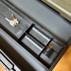 オフィス家具　事務用脇机　デスクワゴン　キャビネットの画像