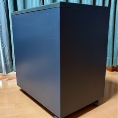 オフィス家具　事務用脇机　デスクワゴン　キャビネットの画像