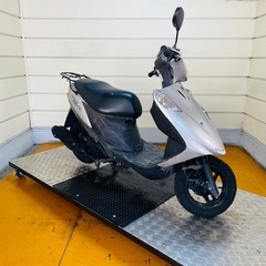 46783km ★始動動画あり★ アドレスv125G　CF46A 小型の画像