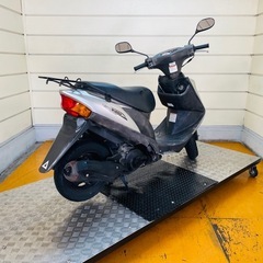 46783km ★始動動画あり★ アドレスv125G　CF46A 小型の画像