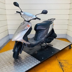 46783km ★始動動画あり★ アドレスv125G　CF46A 小型の画像