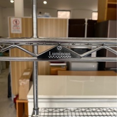 Luminous スチールラックの画像