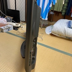 シャープ40型テレビ2009年製の画像
