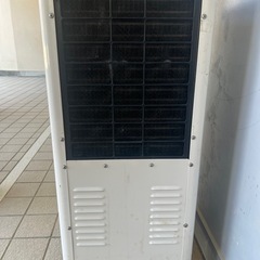 値下げしました ハイアール　業務用　スポットクーラー　JA-SP25Nの画像