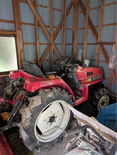 三菱 トラクター MT20D パワステ