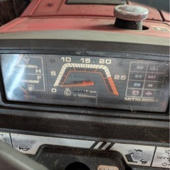 三菱 トラクター MT20D パワステの画像