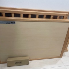 [ヤマサキ]コンパクトベッド ツーオープン ミニベッドの画像