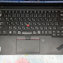 JC0992　美品i7・16GB・512GB レノボ X1 Carbon Gen8 ノートPC　大容量　高性能の画像