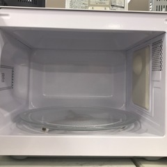 ジモティ割引有★【ジャングルジャングル岸和田店】ニトリ 電子レンジ MM720CUKN2 2018年製　南大阪 岸和田市 貝塚市 泉佐野市 和泉市 忠岡町 熊取町の画像