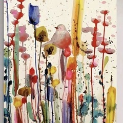 絵画　ポスター　の画像