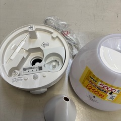 【超音波式アロマ加湿器】【2024年製】クリーニング済み【管理番号10710】野の画像