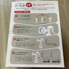 手動搾乳機の画像