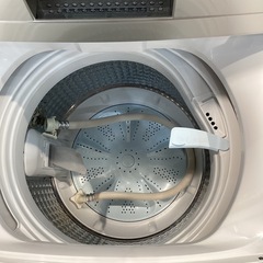 【トレファク神戸南店】AQUAの全自動洗濯機です【取りに来られる方限定】の画像