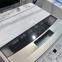 【トレファク神戸南店】AQUAの全自動洗濯機です【取りに来られる方限定】の画像