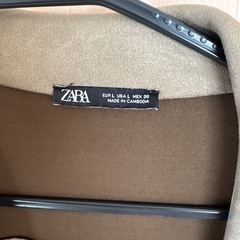 ZARAコートの画像