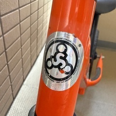 ストライダー　オレンジの画像