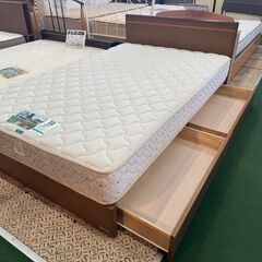 【愛品館八千代店】フランスベッド　セミダブルベッド　E-MAX①の画像
