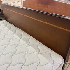 【愛品館八千代店】フランスベッド　セミダブルベッド　E-MAX①の画像