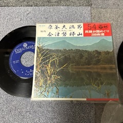 レコード3枚の画像