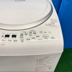 615 東芝　大型洗濯機　乾燥付　高年式　2023年式　関東　配送無料　保証込みの画像