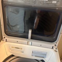 シャープ　縦型洗濯機 本体　ES-PW11D-Sの画像