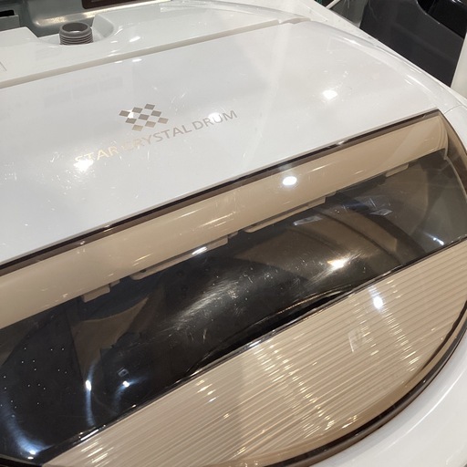 【トレファク神戸南店】TOSHIBAの全自動洗濯機です【取りに来られる方限定】