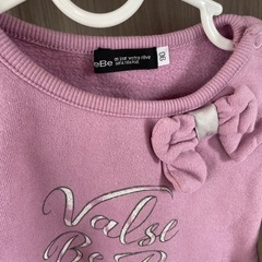 ベビー服　トレーナー　90センチの画像
