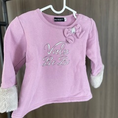 ベビー服　トレーナー　90センチの画像