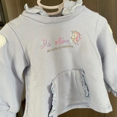 ベビー服　トレーナー　90センチの画像