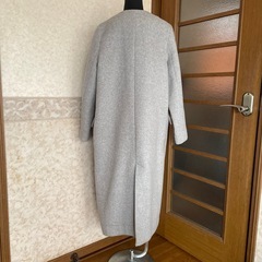 FRAY I.D グレーのコート　サイズ0の画像