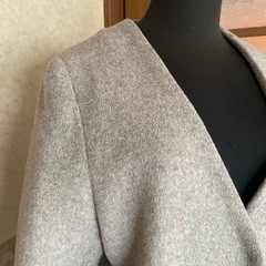 FRAY I.D グレーのコート　サイズ0の画像