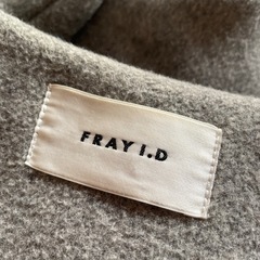 FRAY I.D グレーのコート　サイズ0の画像