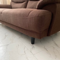 ソファ（定価約80,000円、美品）の画像