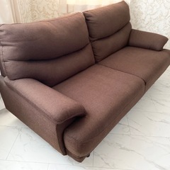 ソファ（定価約80,000円、美品）の画像