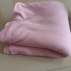 ニット生地　ハギレ　およそ150✖️1680㌢以上の画像