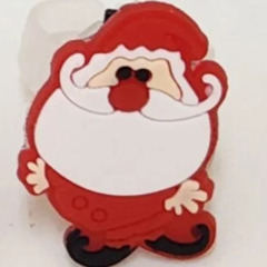 クリスマス 指輪 3点セット サンタ トナカイ キッズリング 子供用アクセサリーの画像