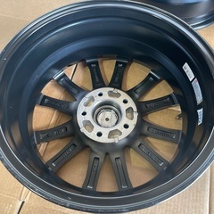 新古品アルミホイル16インチ4枚セットの画像